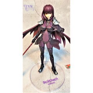 [ มือสอง งานแท้ ญี่ปุ่น ] scathach lancer ขนาด 9" ตำหนิหอกหักใส่กาวไว้