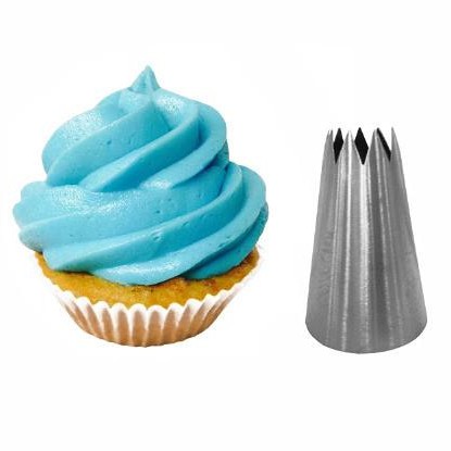 Open Star Pastry Stainless Steel Korea Korean Korean Korean Korean Korean Korean Korean No. 829