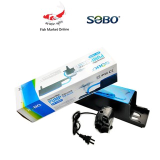 เครื่องกรองนอกตู้ปลา กรองบนตู้ปลา SOBO รุ่น WP-1880F 900g. สำหรับตู้ปลา 1ชิ้น