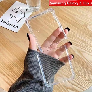 เคสโทรศัพท์มือถือซิลิโคน Tpu แบบใสกันกระแทกพับได้สําหรับ Samsung Galaxy Z Flip3 5G Z Fold3 Z Fold2 5G Z Flip3 Fold2 Zflip3 Zfold3 Zfold2 5G