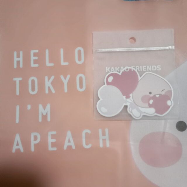 Clearance Sale New Kakao Friends Apeach Sticker