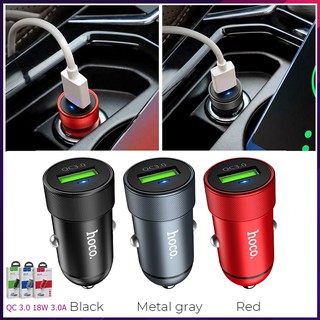 HOCO Z32 Car Charger QC 3.0 18W 3.0A ที่ชาร์จในรถ Quick Charge 3.0 ชาร์จไว แท้