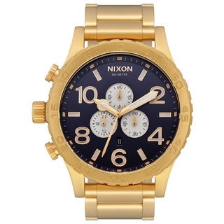 Nixon 51-30 Chrono NXA0832033-00 นาฬิกาผู้ชาย สีทอง