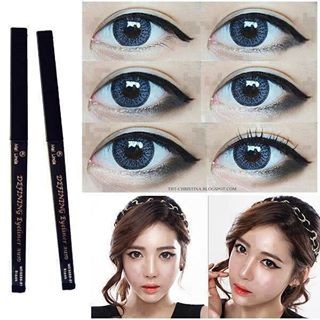 Mei Linda Defining Eyeliner Auto อายไลเนอร์ชนิดดินสอ (สีดำ)