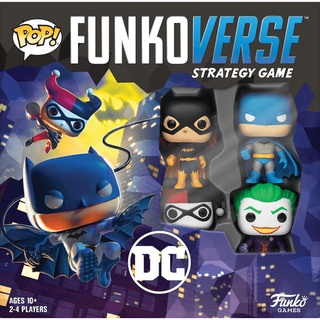 Funkoverse Strategy Game: DC Comic 100