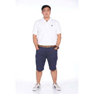 BIGSAM - กางเกงขาสั้นผู้ชาย (Slim fit Big sizes)6147