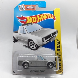 รถเหล็ก Hotwheels VOLKSWAGEN CADDY สีบรอนด์ (ib24)