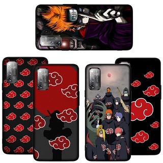 เคสซิลิโคนนิ่ม ลายนารูโตะ Kakashi Sasuke Akatsuki Bo205 สําหรับ Xiaomi Redmi S2 9T 9A 9C Nfc 9 Prime 10 K40 Pro 10X