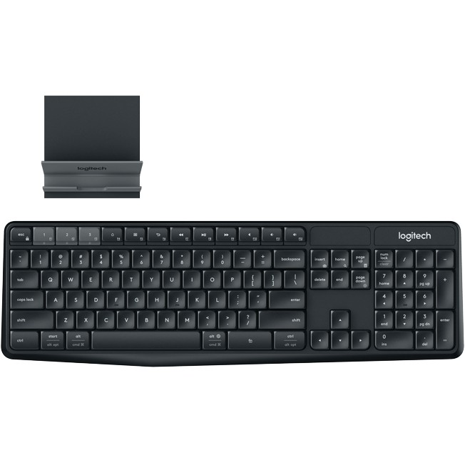 Logitech K375s Multi-device Bluetooth Keyboard ชุดคีย์บอร์ดบลูทูท สกรีน TH/ENG พร้อมขาตั้ง รับประกัน