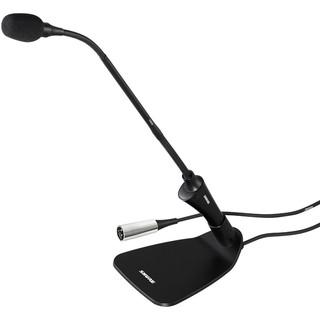 Shure CVG12D-B/C Gooseneck Condenser Microphone with Integrated Desktop Base