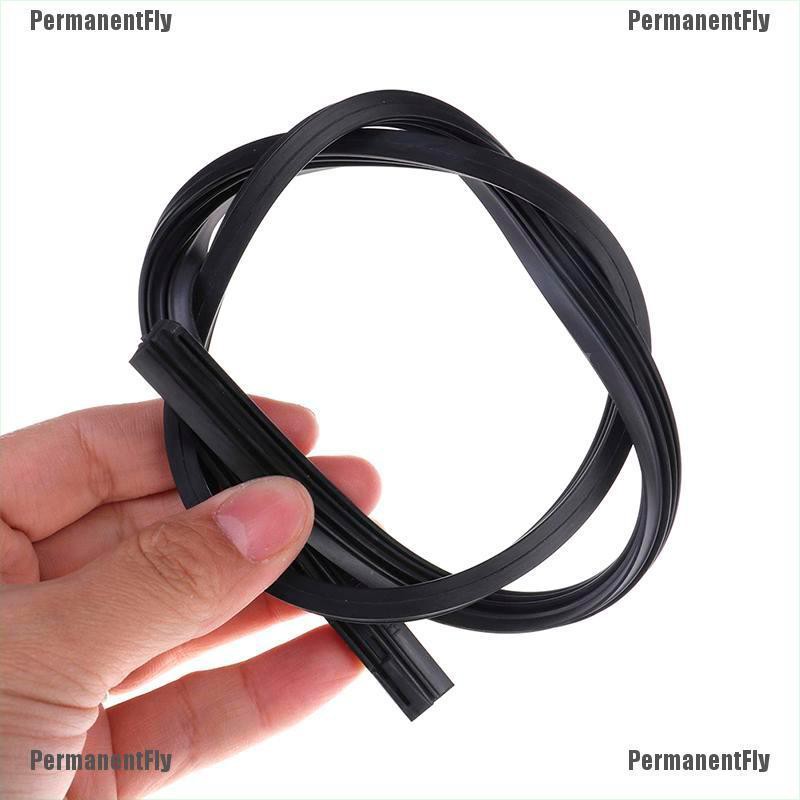 PermanentFly 2X 26'' 6mm universal silicone windshield wiper blade refill fit for car