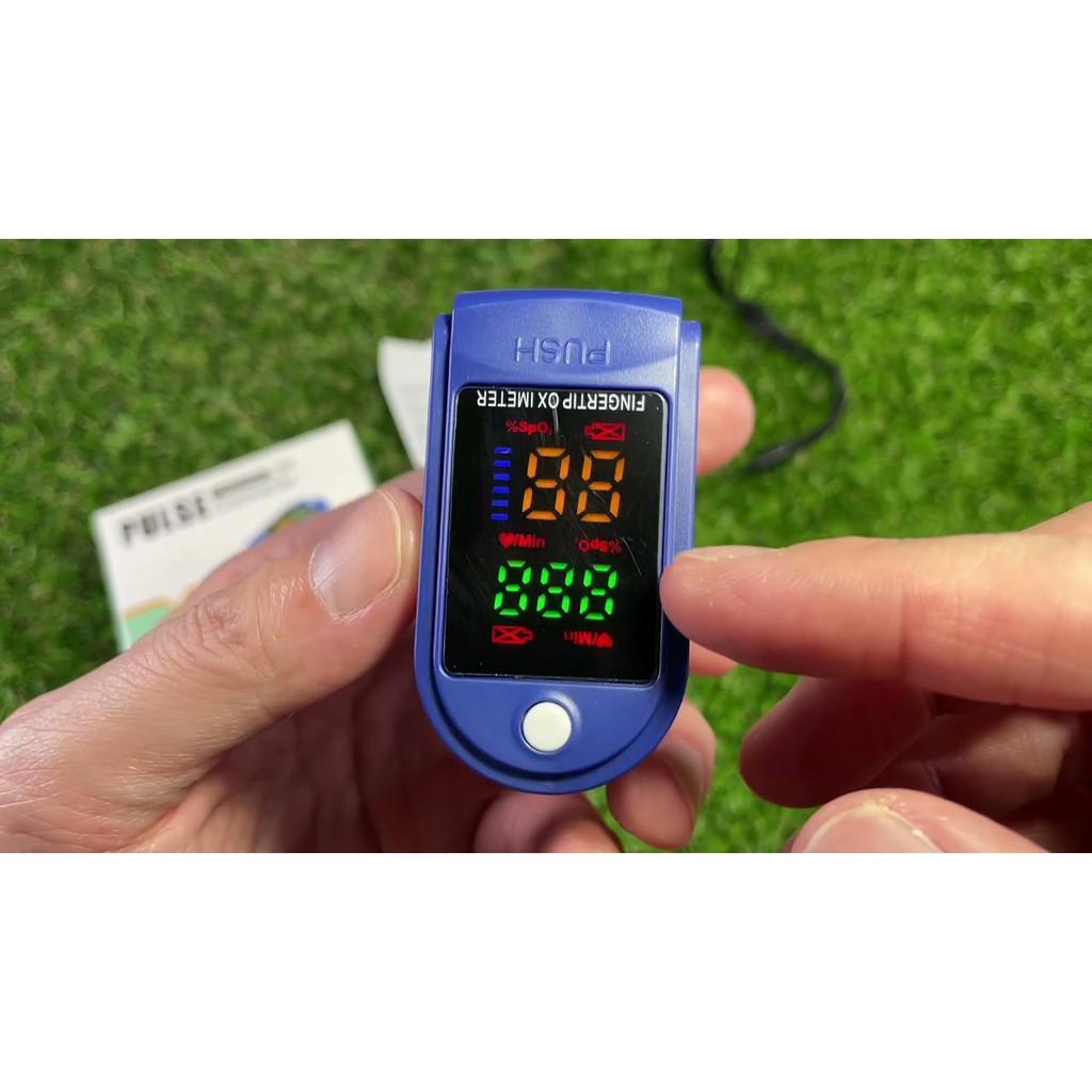 สินค้าใหม่ ที่วัดออกซิเจนปลายนิ้ว pulse oximeter beurer oximeter yuwell เครื่องวัดออกซิเจนในเลือด เค