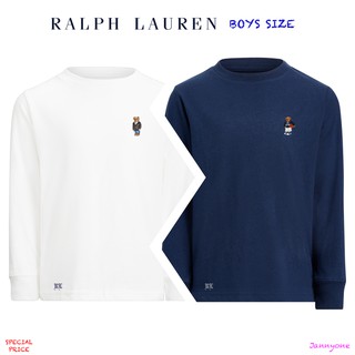 RALPH LAUREN BEAR COTTON TEE ( BOYS SIZE 8-20 YEARS )