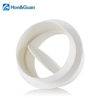Hon &Guan พัดลม 4-6 นิ ้ ว Vent Back Drauaht Shutter Draft Blocker Backdraft Damper