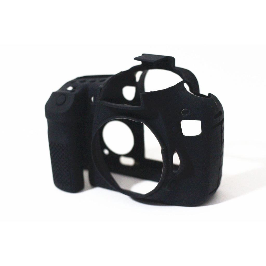 Soft Silicone Rubber Camera Body Cover Case For Canon EOS 6D