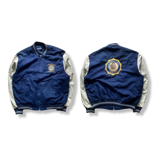 KING LOUIE USA Bomber Jacket รอบอก 48”