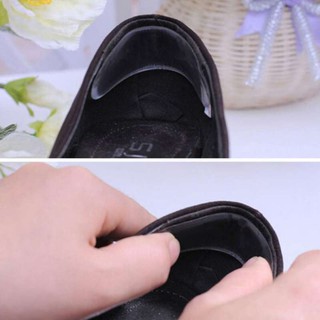 ซิลิโคนป้องกันกันรองเท้ากัด Silicone Gel Heel Cushion protector Foot feet Care Shoe Insert Pad Insole - 1 คู่