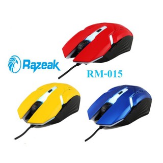 Razeak เม้าส์ Gaming Mouse Razeak รุ่น RM-015