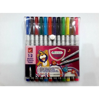 ปากกาสีเมจิก Master Art 12 สี
