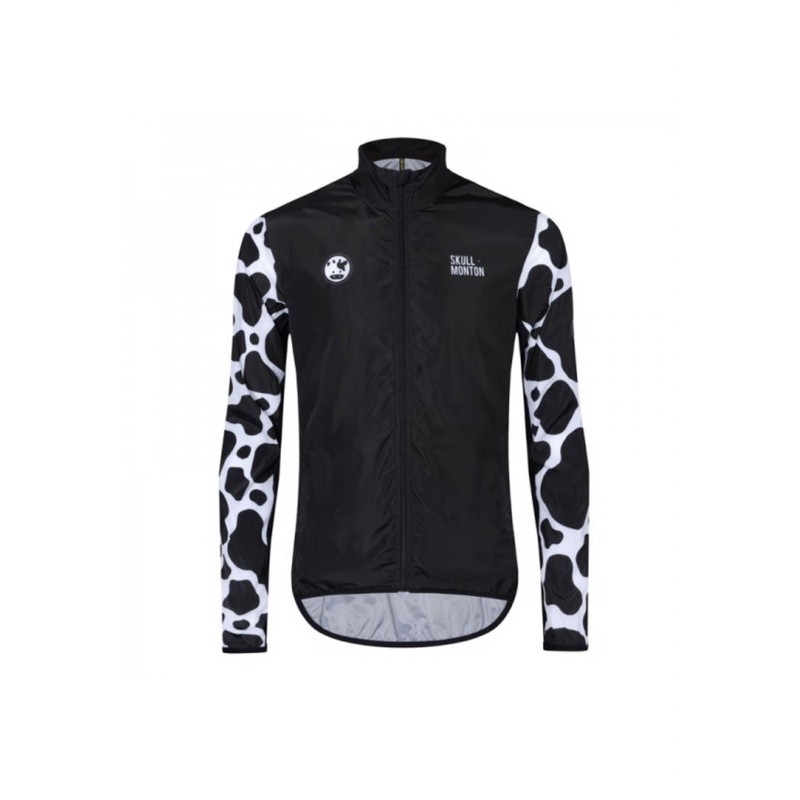 skull x monton cycling jacket cow