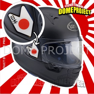 สติกเกอร์ ลายนูน EMBLEM JDM แบบยืดหยุ่น สําหรับติดตกแต่งรถจักรยานยนต์