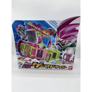 DX Gamer Driver, Rider Gashat ,Kimewaza Slot Holder+ Bakusou Bike Kamen Rider Ex-Aid ครบชุด มือ2