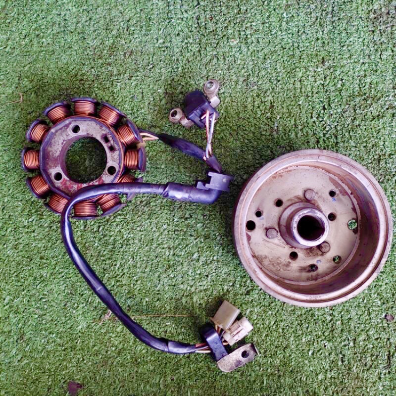 มัดไฟ  นูโว135 นูโว อิลิแกนซ์(ขดลวดนูโวNouvo Elegance)