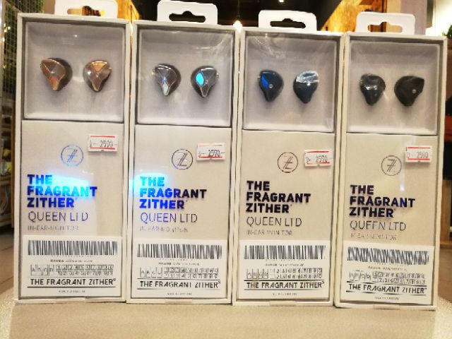 Tfz Queen LTD ของแท้ รับประกันศูนย์ไทย