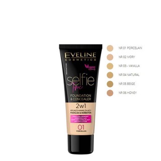 Eveline Selfie Time Covering Foundation &amp; Concealer