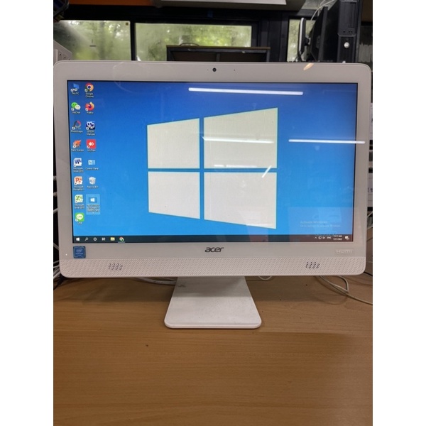 คอมพิวเตอร์ All in one ยี่ห้อ acer มือสอง
