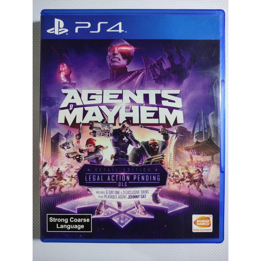 (มือ2) PS4​ -​ Agents of Mayhem (Z.3)​