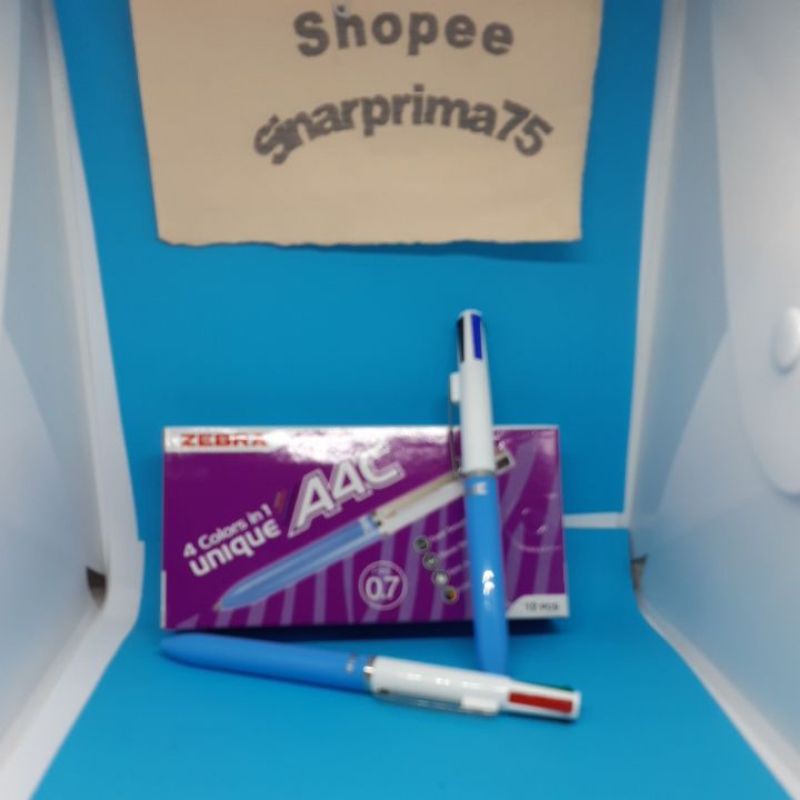 ปากกา Zai 4 สี******