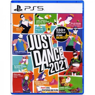 [+..••] PS5 JUST DANCE 2021 (เกมส์  PS5™ 🎮)