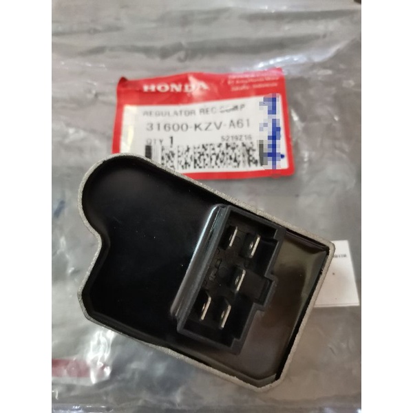 แผ่นชาร์ต ดรีม ซุปเปอร์คัพ HONDA รหัส 31600-KZV-A61