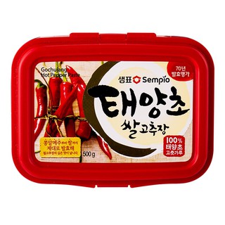 เซมเพียวฮอทเปปเปอร์เพสท์ 500กรัม Sempure Hot Pepper Paste 500 grams