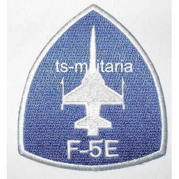 อาร์มกองทัพอากาศ F-5E ROYAL THAI AIR FORCE PATCH, RTAF PATCH