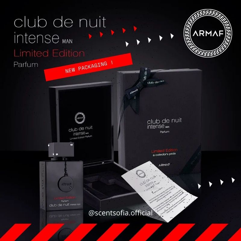 (New!)Club De Nuit Intense Man Limited Edition 105ml by Armaf