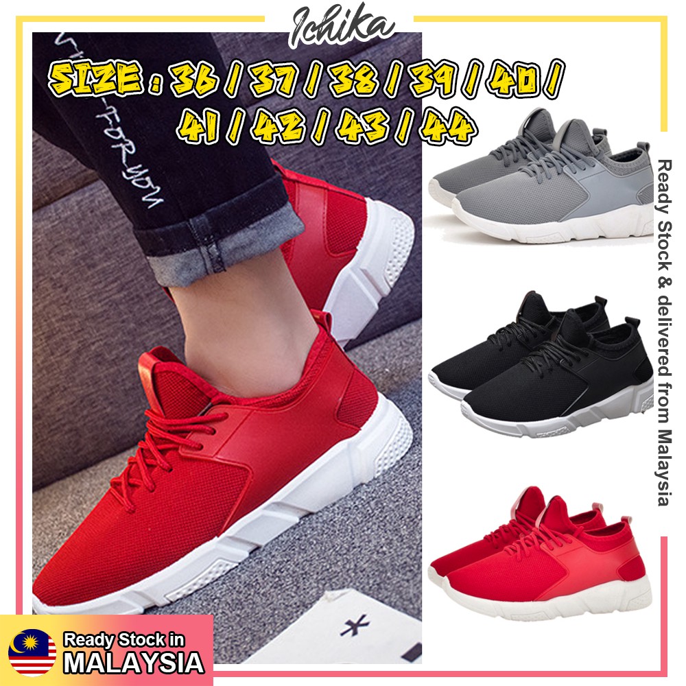 [36-44][(BL667)รองเท้าผ้าใบ ALAN Sport Shoes]