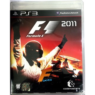 PS3 F1 2011 (English) แผ่นเกม ของแท้ มือ1 มือหนึ่ง ของใหม่ ในซีล แผ่นเกมส์