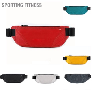 Sporting Fitness Waterproof Fanny Pack with 2 Large Pockets Carrying All Phones Adjustable Size Sports for Sport