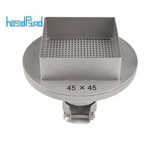 45mmx45mm Hot Air Square Nozzles BGA Soldering Station Rework Stations Universal BGA Nozzle Welding Accessories