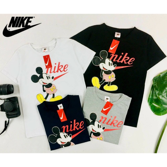 nike mickey mouse shirt