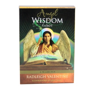 ไพ่ทาโรต์  Angel wisdom tarot cards แท้ ไพ่ยิปซี ไพ่ทาโร่ รับประกันของแท้ ใหม่ ไม่แกะซีล