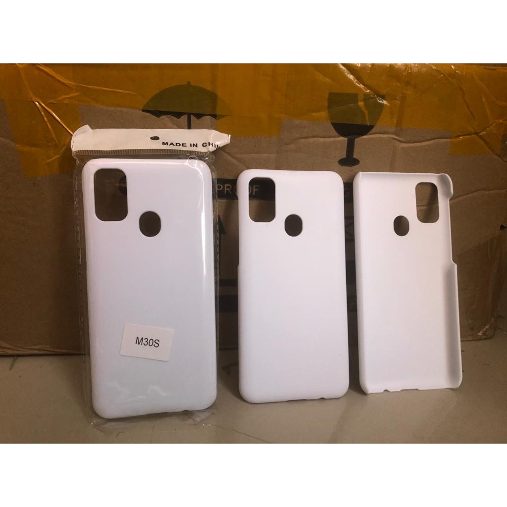 เคสแข็งสีขาว samsung m30s samsung a02/m02 samsung m10 samsung a72 samsung s21 ultra samsung s21+