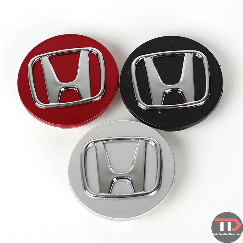 [TD] [พร้อมส่ง] ฝาครอบดุมล้อรถยนต์ ลายโลโก้ 58 มม. 62 มม. 69 มม. คุณภาพสูง สําหรับ Honda Accord Hond