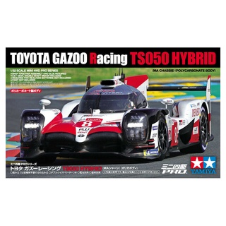 พลาสติก โมเดล ประกอบ TAMIYA Mini 4WD TOYOTA GAZOO Racing TS050 HYBRID (MA CHASIS) (POLYCARBONATE BODY) (18652)