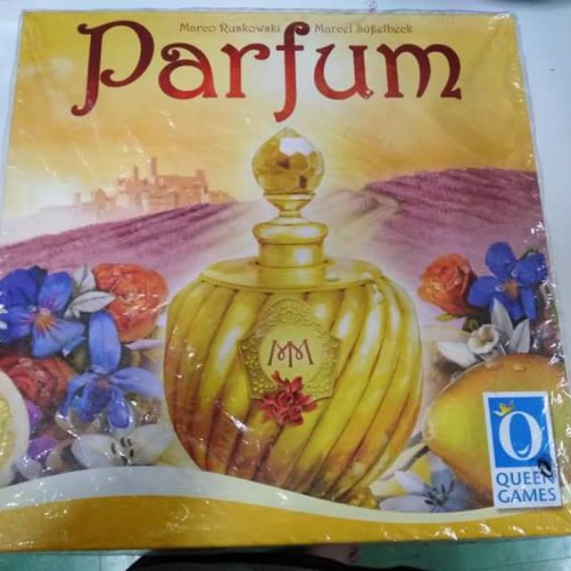 Boardgame​ บอร์ดเกม parfum​ มือ2​ 650รวมส่งเเล้ว​งจ​จ​ยตรง