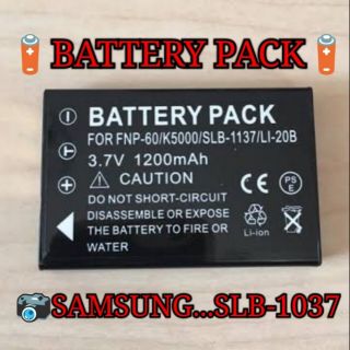 Battery SLB-1037 For SAMSUNG Digimax U-CA3,U-CA4,U-CA5,U-CA401,U-CA501,U-CA505,V10,V700,V800,...