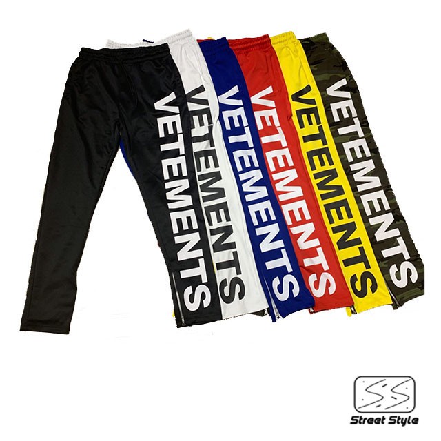 กางเกงวอร์ม VETEMENTS มาใหม่ล่าสุด ฮิตสุด Jogger pants