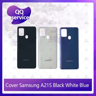 Cover Samsung A21s อะไหล่ฝาหลัง หลังเครื่อง Cover อะไหล่มือถือ คุณภาพดี QQ service